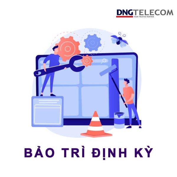 Dịch vụ bảo trì định kỳ camera
