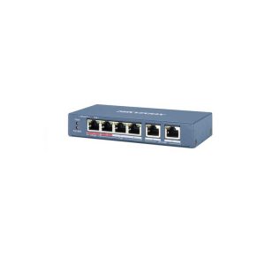 Switch Hi-PoE 4 cổng DS-3E0106HP-E