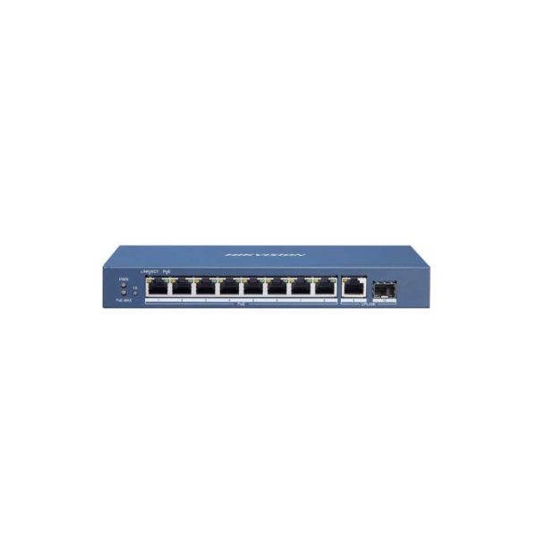 Switch PoE 8 cổng DS-3E0510P-E/M Switch PoE 8 cổng DS-3E0510P-E/M
