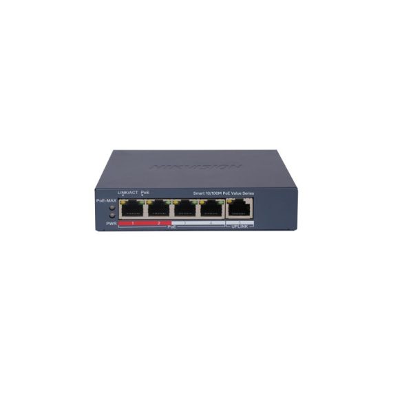 Switch PoE 4 Cổng DS-3E1105P-EI/M Switch PoE 4 Cổng DS-3E1105P-EI/M