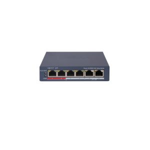 Switch PoE 4 Cổng DS-3E1106P-EI/M