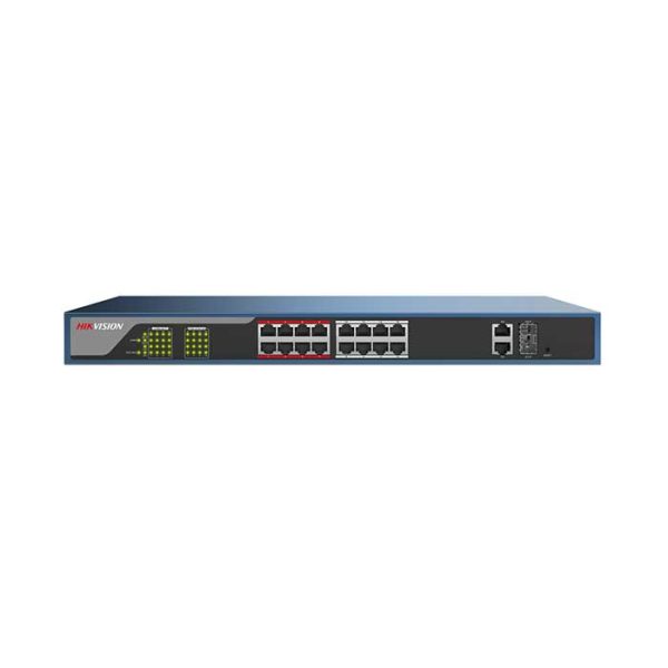 Switch PoE 16 Cổng DS-3E1318P-EI