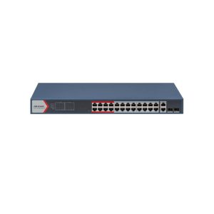 Switch PoE 24 Cổng DS-3E1326P-EI