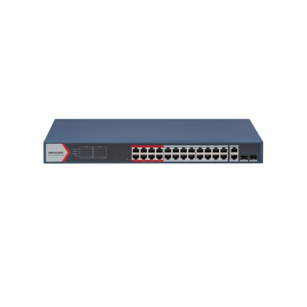Switch PoE 24 Cổng DS-3E1326P-EI Switch PoE 24 Cổng DS-3E1326P-EI