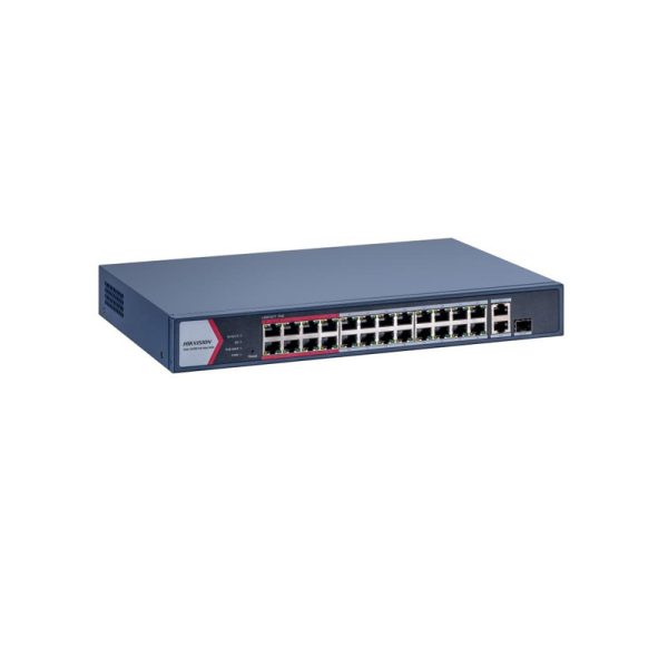 Switch PoE 24 Cổng DS-3E1326P-EI/M