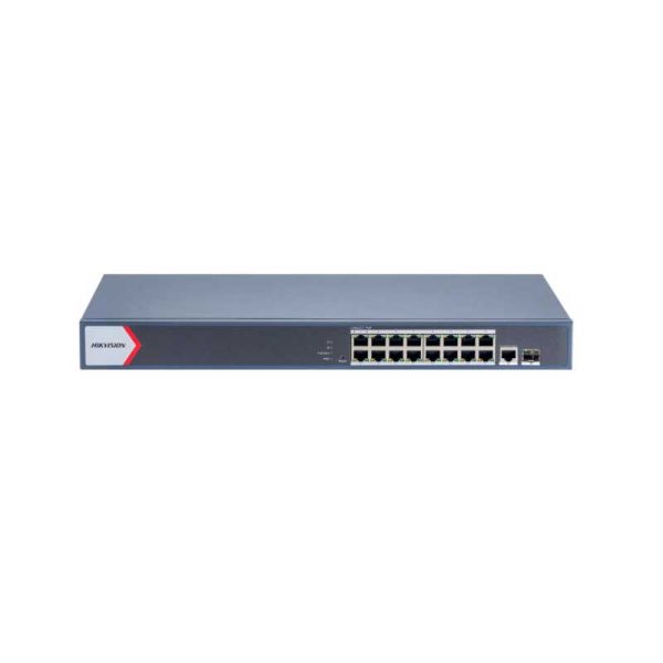 Switch PoE 16 Cổng Gigabits DS-3E1518P-EI