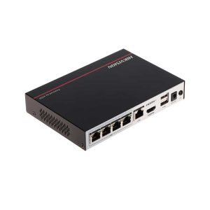NVR 4 Kênh POE DS-E04NI-Q1/4P
