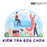 Nhân công kiểm tra sửa chữa camera