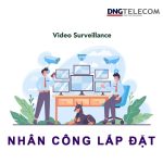 Nhân công lắp đặt camera