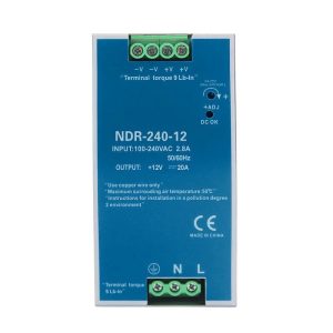 Nguồn công nghiệp 12V 240W