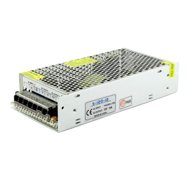 Nguồn tổ ong 12VDC 10A