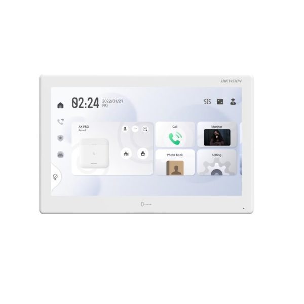 Màn hình IP DS-KH9510-WTE1(B) Màn hình IP DS-KH9510-WTE1(B)